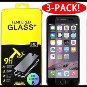 Glass screen protector iPhones & androids